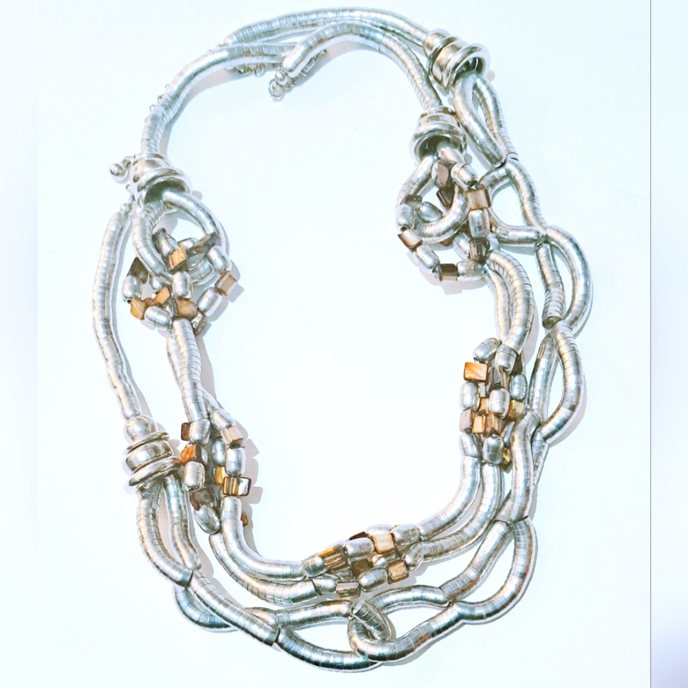 Brand NEW Statement Bead Necklace